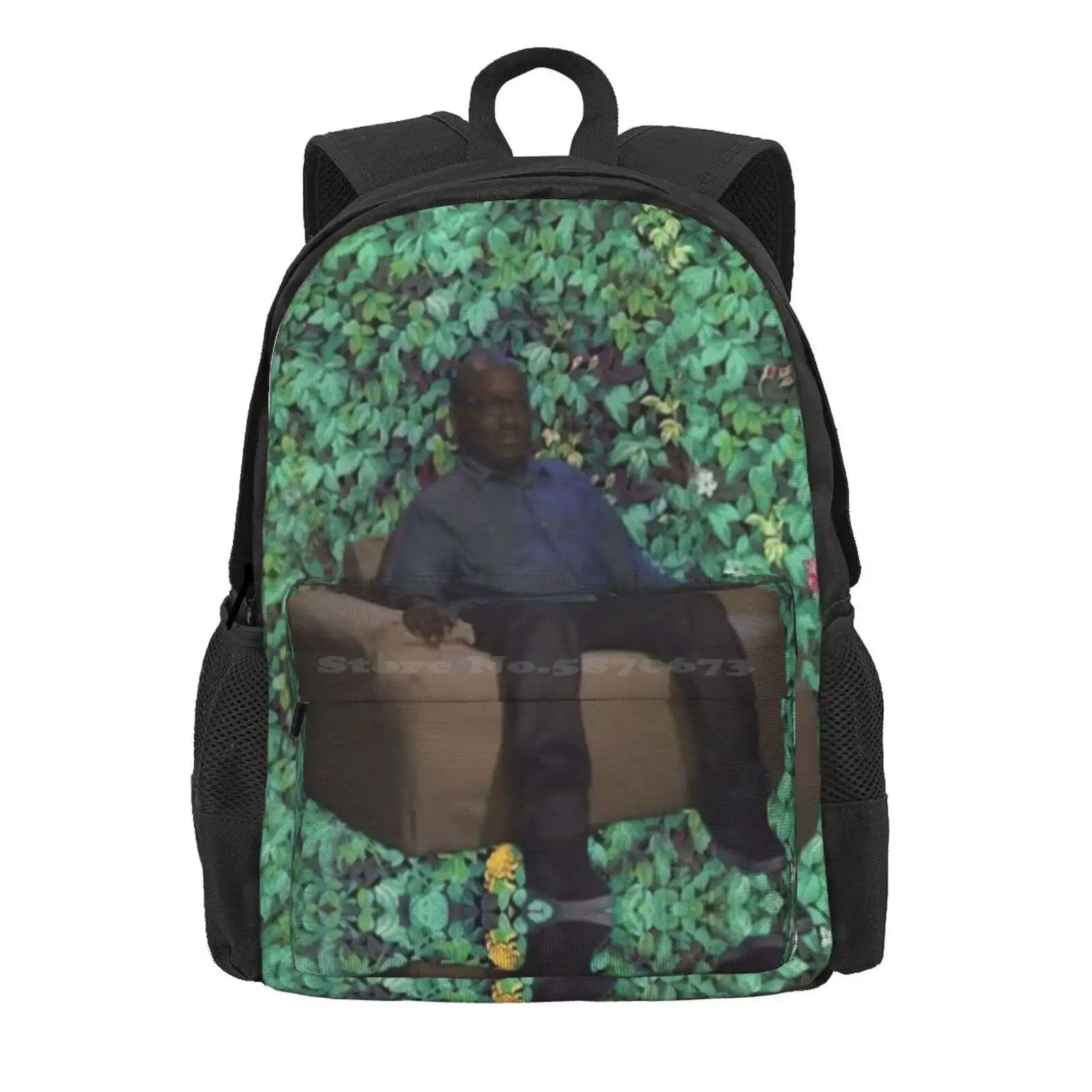 Hannibal Buress Obama Portrait Hot Sale Schoolbag Backpack Fashion Bags Hannibal Buress Obama Portrait Eric Andre Show Funny