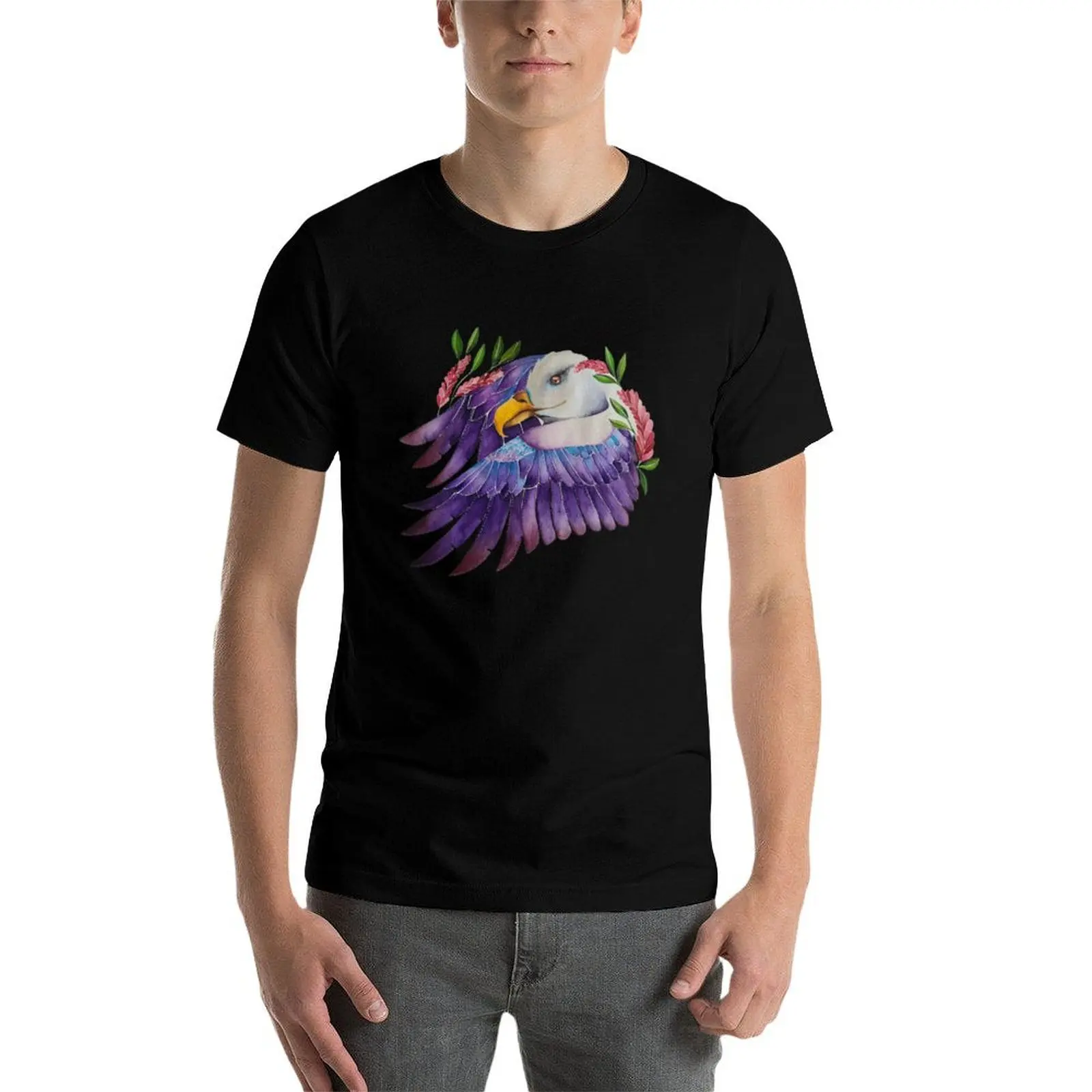 

Eagle T-Shirt t shirt man luxury t shirt for man 100 percent cotton t shirt for man T-Shirt