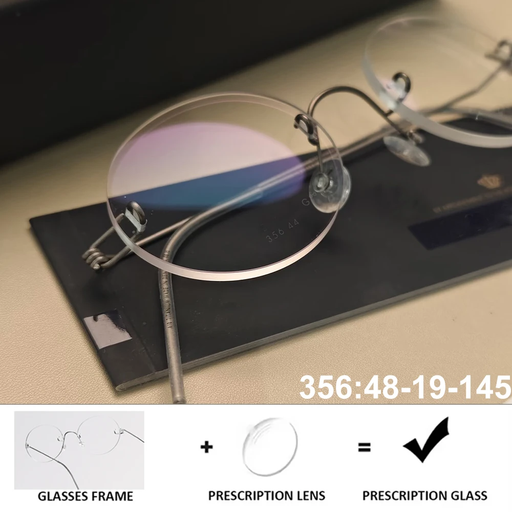 denmark-brand-round-rimless-prescription-glasses-frame-4g-ultralight-frameless-screwless-356-eyeglasses-no-rim-optical-spectacle