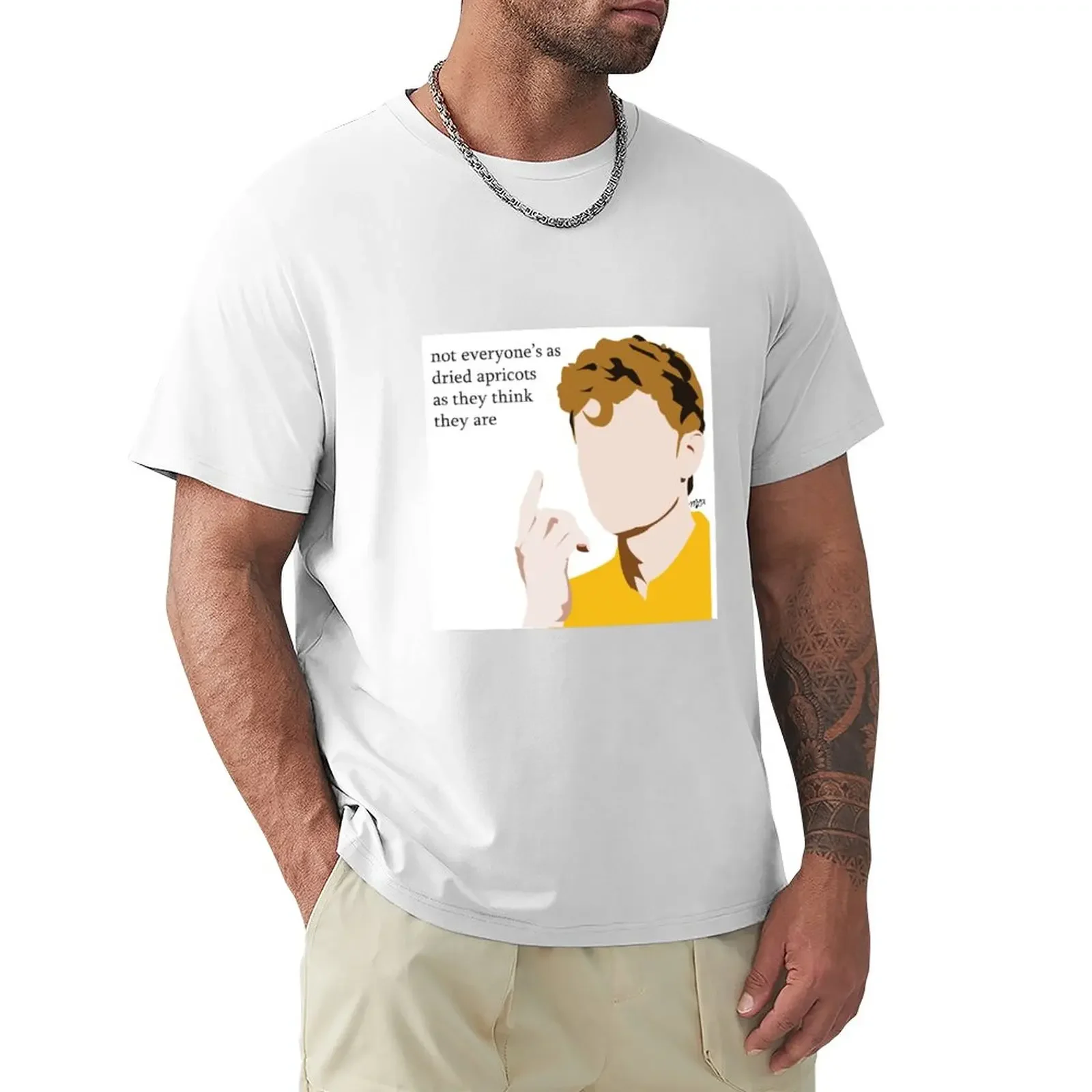 James Acaster T-Shirt street wear customs quick-drying heavy weight t shirts for men