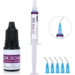 Dental Bond Teeth Glue Tooth Crystal Ornament Jewelry Gems Bonding Agent Acid Etching Gel