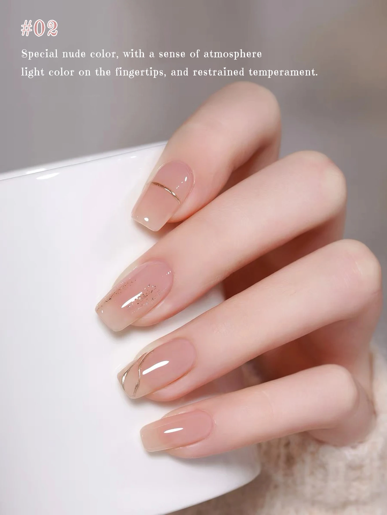 12ML 1 pz Serie Gelatina Smalto per unghie 2025 Nuovo stile I più venduti 30 colori Ghiaccio Trasparente Nude Rosa Unghie Unghie Blu Viola