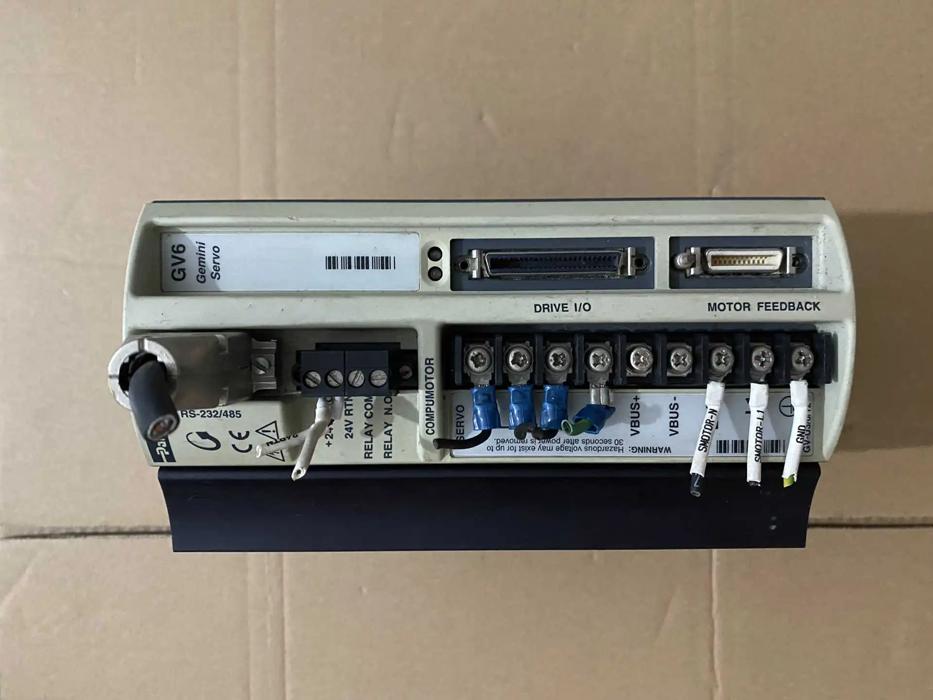 

GV6-U6E Servo Drive for Parker