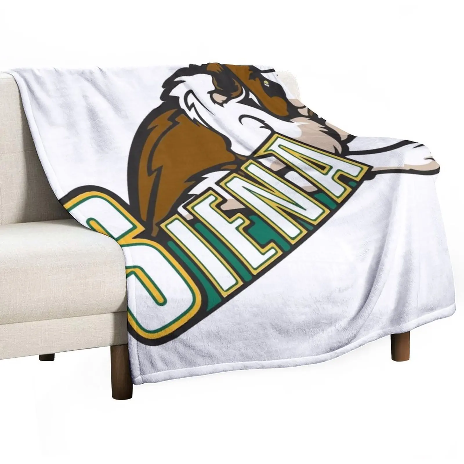 

Siena Saints Throw Blanket Hairy Blanket Decorative Throw Blanket