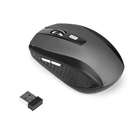 무선 마우스 인체 공학 마우스 2.4G 휴대용 모바일 광학 오피스 마우스 노트북 PC 노트북 MacBook 용 조정 가능한 DPI 레벨