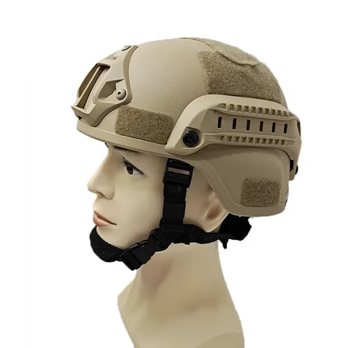 Imagen 2 del producto Casco protector casco rápido MICH2000 Airsoft MH casco táctico al aire libre táctico Painball CS SWAT equipo de protección de conducción