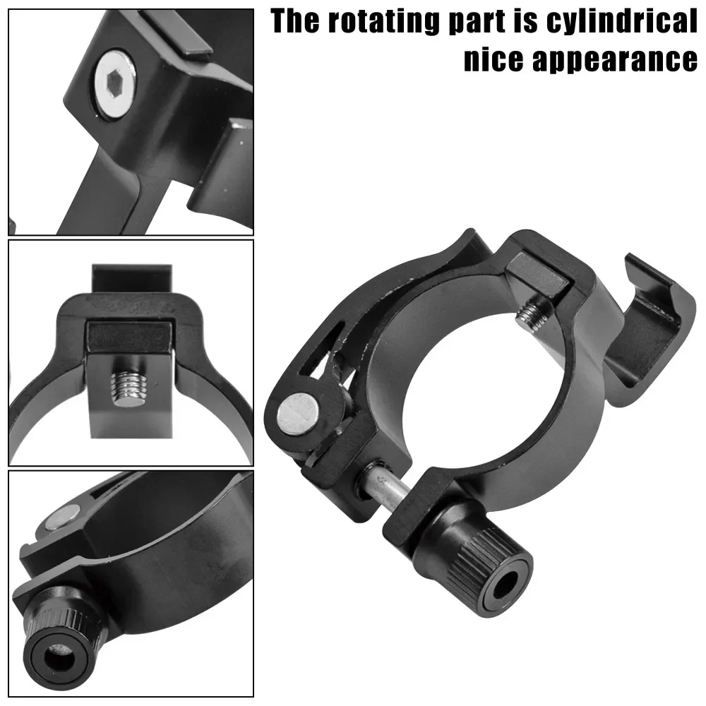 Kugoo S1/S2/S3 전동 스쿠터 잠금 버클 접이식 링 행거 액세서리 교체 용 8 인치 알루미늄 합금 전면 후크