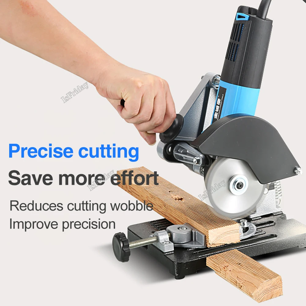 Angle Grinder Fixed Universal Bracket Polishing Machine Convert Cutting Machine Table Saw Desktop Angle Grind Stand Accessories