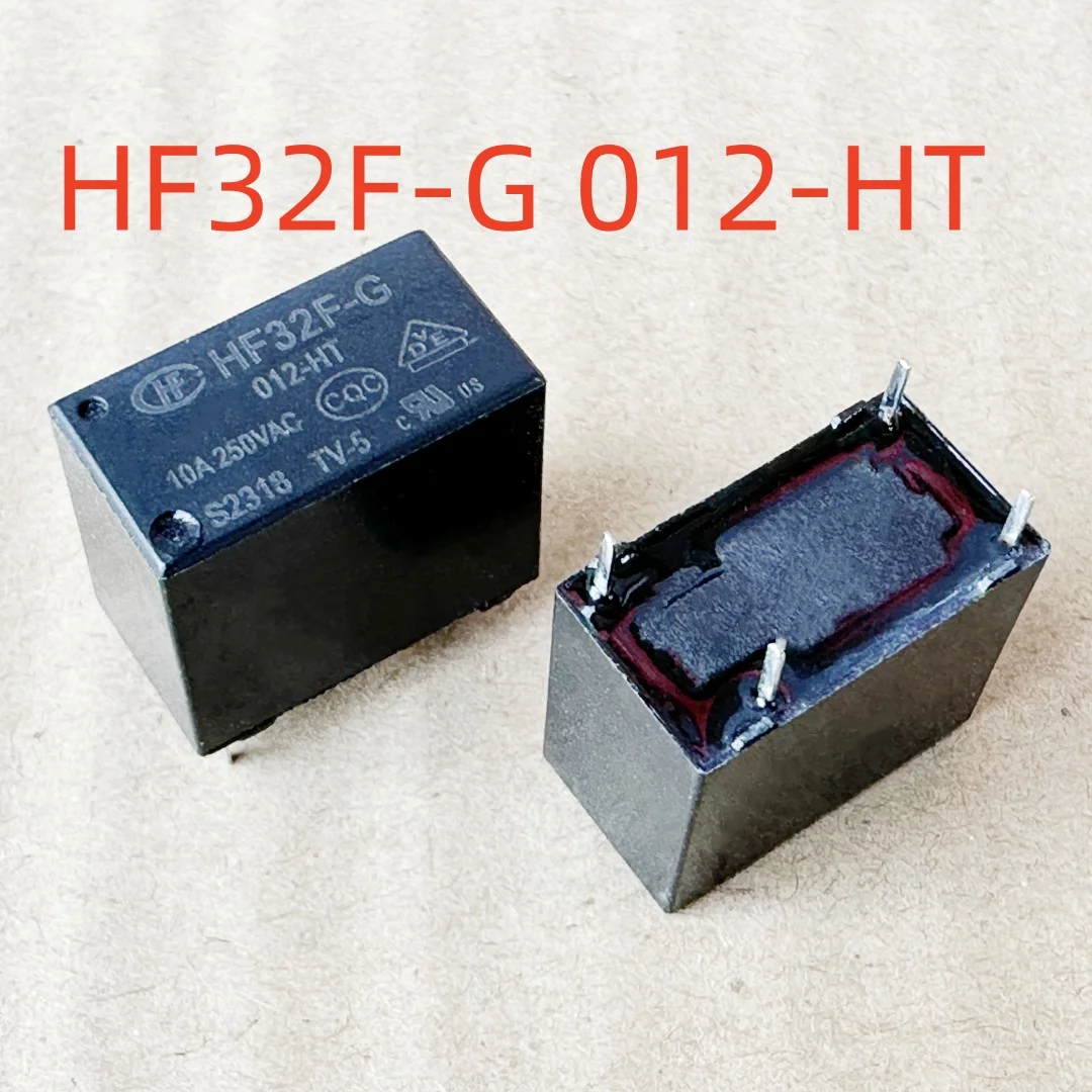 Neue HF32F-G 005/009/014/012-hs/ht/hstf/101 045 (32f-1a) Relais 4-polig