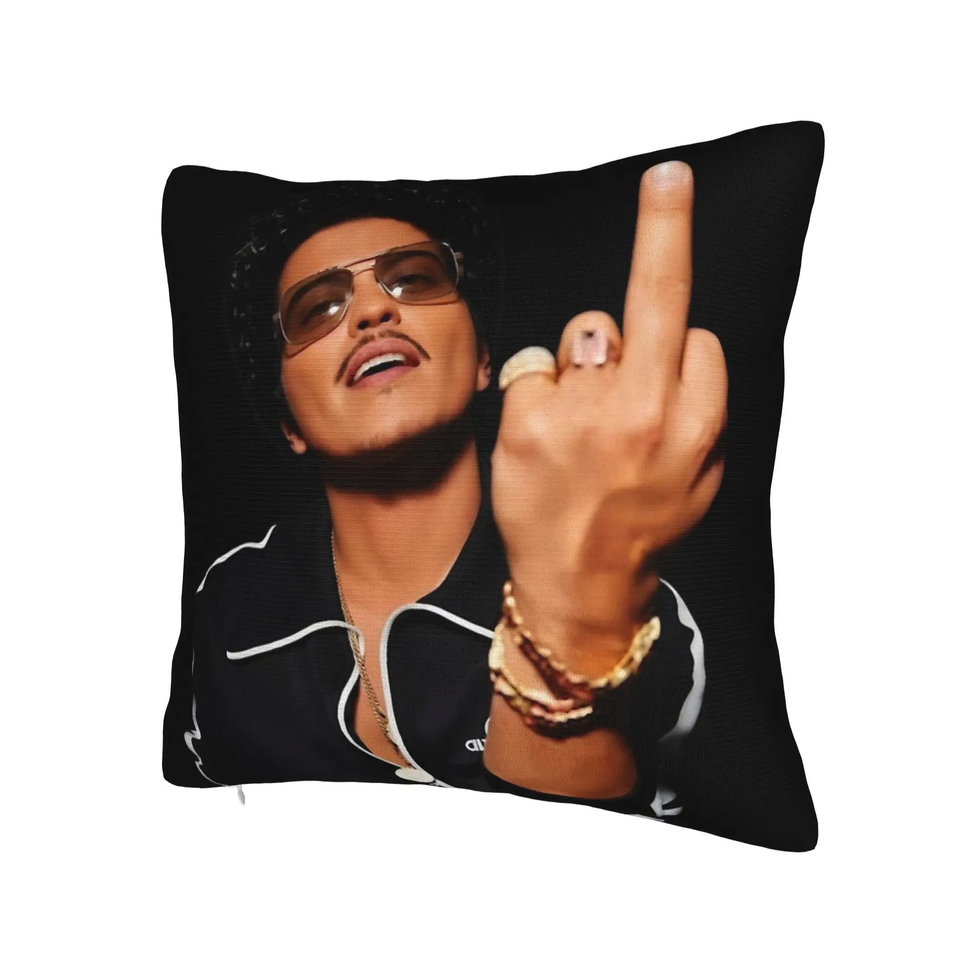 Bruno Mars Romantic Tour 2026 Pillowcase Merch Soft Cushion Cover Gift  Pillow Case Cover Seater Multiple Sizes