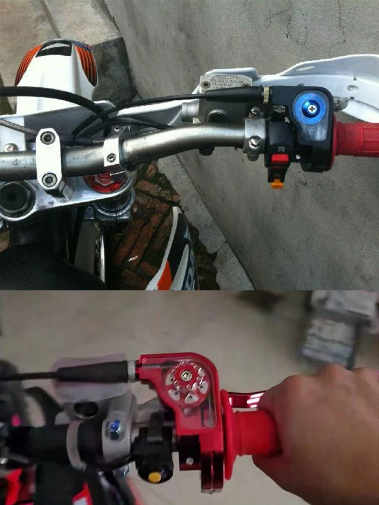 AliExpress NONE Motorcycle Twist Throttle Cable For 50cc-250CC Honda Yamaha Kawasaki Suzuki Motocross Quad ATV Pit Dirt Bike Universal Parts