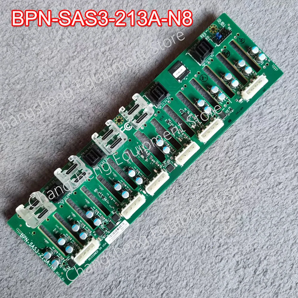 

BPN-SAS3-213A-N8 2U Hard Drive Backplane
