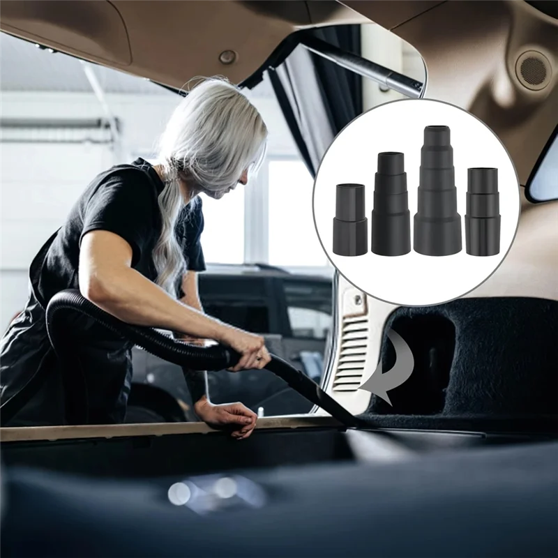 مكنسة كهربائية خرطوم طقم محوّل مكنسة كهربائية محول 1 1/2 بوصة إلى 1 3/8 بوصة إلى 1 1/4 بوصة 1 1/8 بوصة إلى 1 3/8 بوصة-A58E