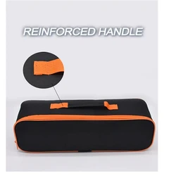 Portable Auto Wear Resistant Zipper Closure Practical Storage Case Zipper Storage Carry Bag Tote Pouch Car Accessories