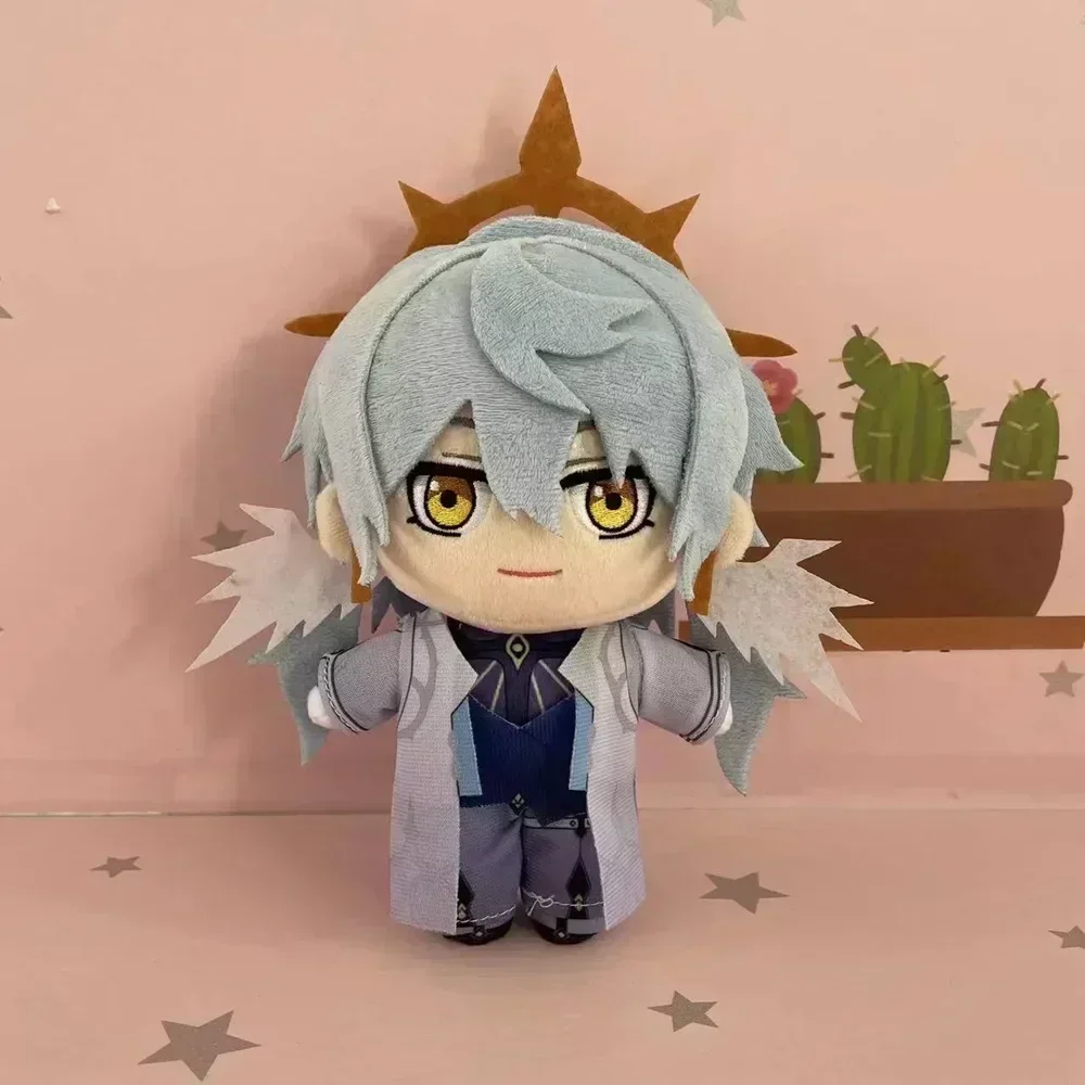 20cm Honkai: Star Rail Plush Toys Sparkle Plushie Figures Game Peripherals Cosplay Stuffed Dolls Ornaments Pillow Christmas Gift