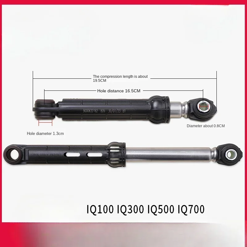 3PCS For Siemens Bosch 9000632762 Drum Washing Machine Shock Absorber Damper