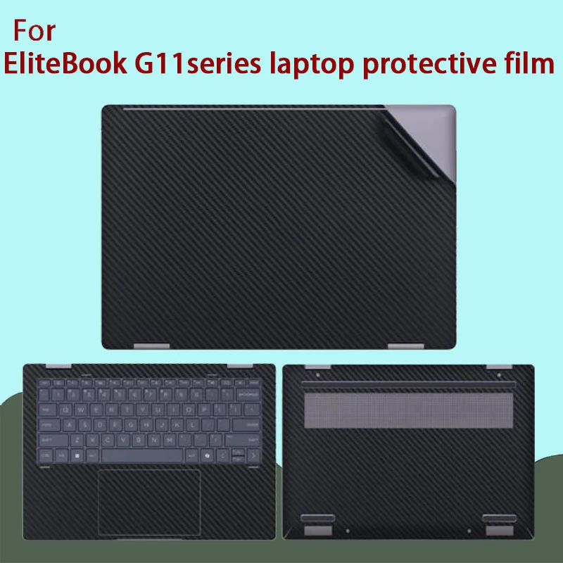 For HP EliteBook 635/630/645/640 G11 Laptop Protective Film 665/660/830/845/840/860/865G11 Laptop Shell Membrane Body Skin Patch