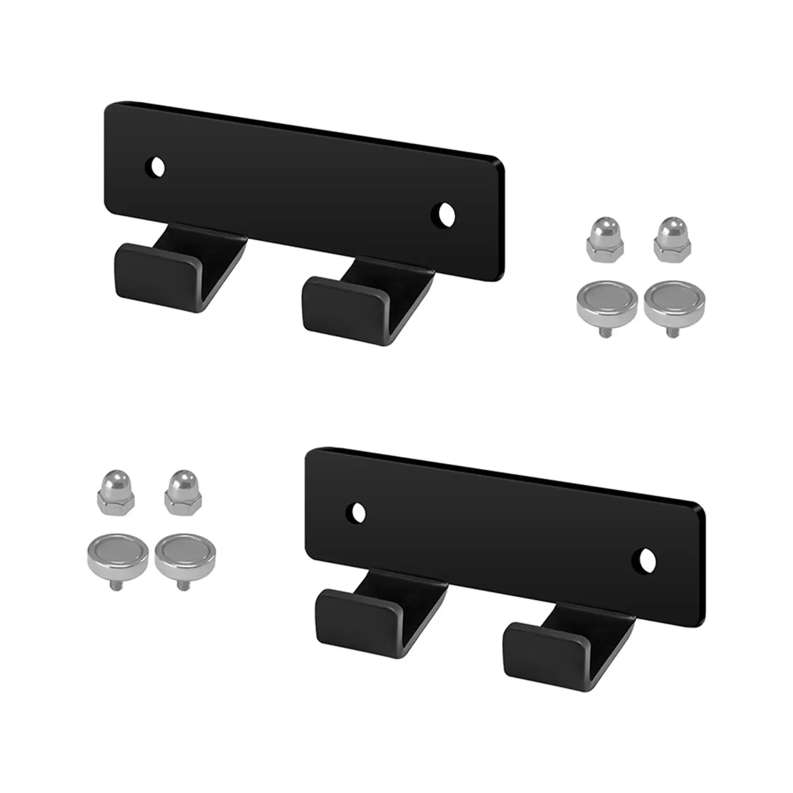 2 szt. Metalowy uchwyt na klucze do uchwytu wiertarskiego, wytrzymały, do użytku w warsztacie, garażu, na prasie wiertarskiej, tokarce.