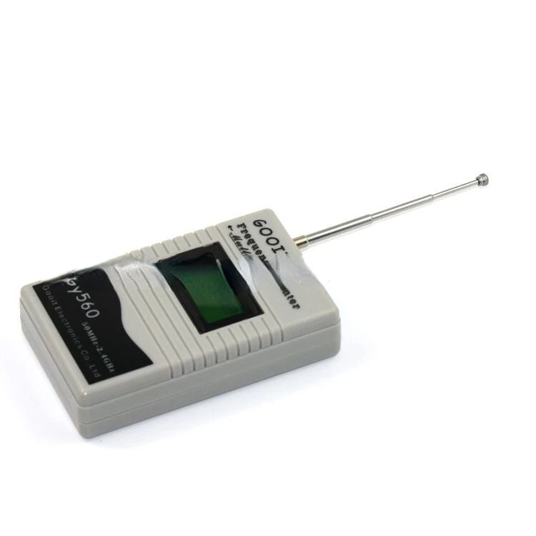 GY560 Portable frequency meter handheld frequency meter GY-560 amateur intercom frequency measuring tool