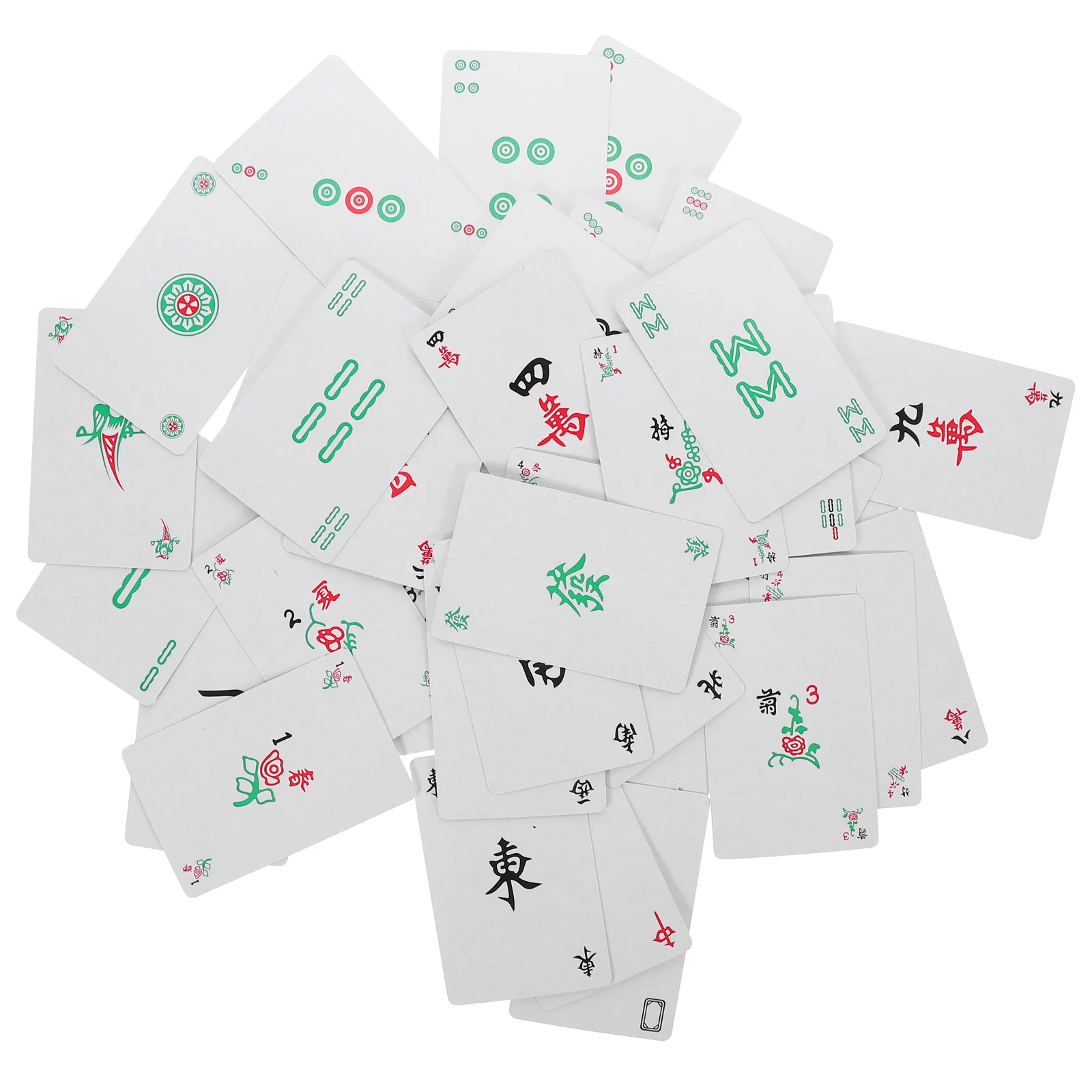 

Water Proof Travel American Mahjong Card Game Outdoor Tiles Waterproof Playing Cards