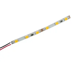Set of Ten Pre Wired LED Strips Efficient Lighting Solution for Dollhouse Models & Railway Accents Requires 12 to 18 Volts