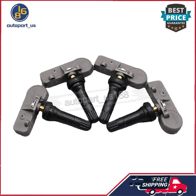 4PCS TPMS Tire Pressure Monitoring Sensor 433MHz 52933-2V100 529332V100 52933 2V100 For 2011-2018 Hyundai Veloster [FS]