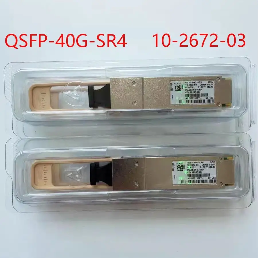 For Cisco QSFP-40G-SR4 optical module 10-2672-03