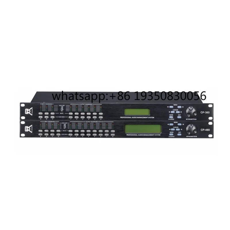 

Cvr Digital Speaker Management System 360/480 Speaker Processor/DSP/Driverack/Crossover