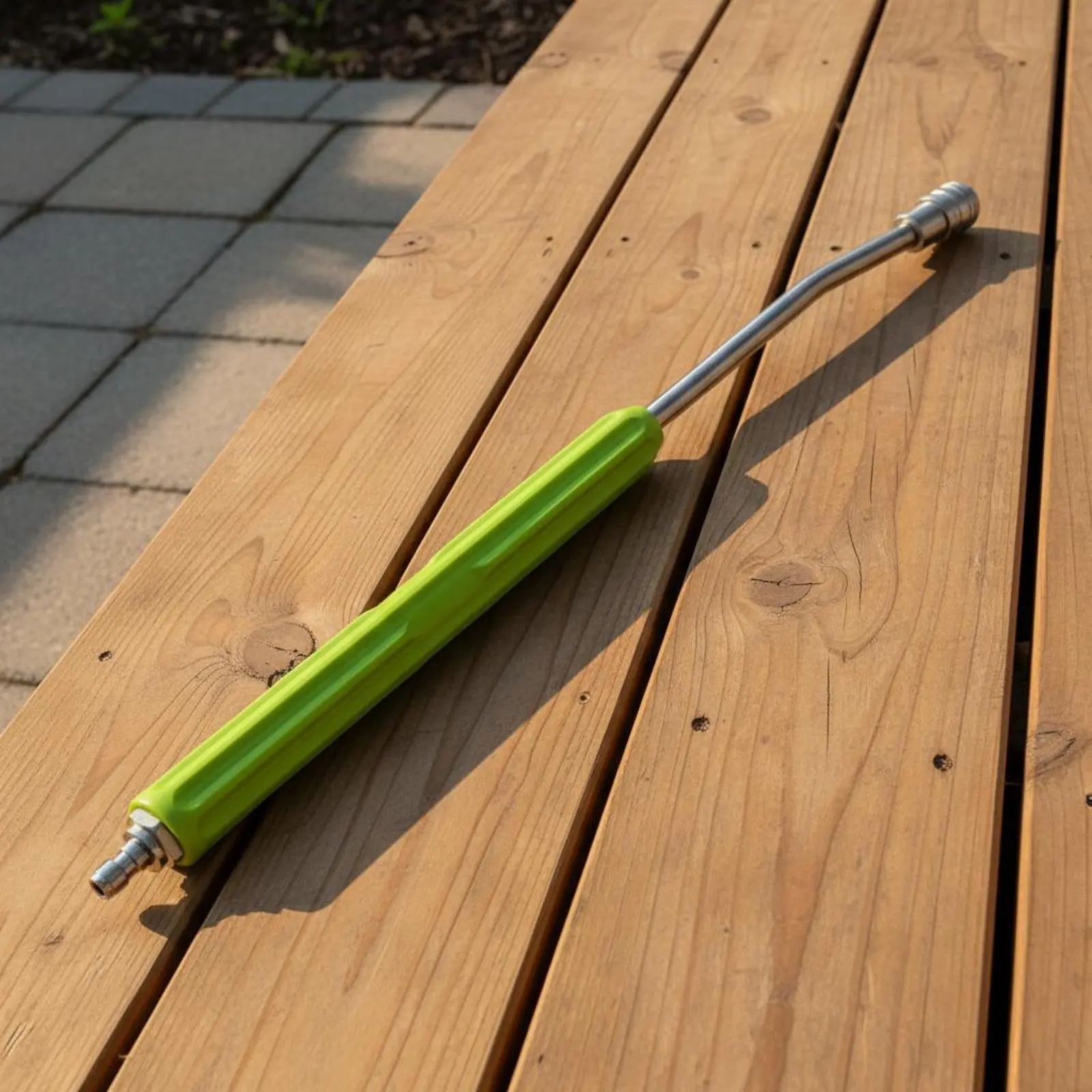 

Pressure Washer Extension Lance Lightweight Design High Pressure Spray Lance Rapid Attachment Extension Rod for Car Washing