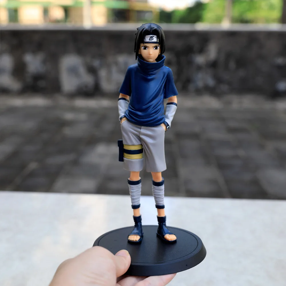 Neue Naruto Anime-Figur Shippuden Modell Uchiha Itachi Sasuke Pain Kakashi Actionfigur Puppen Dekorationen PVC-Spielzeug Geschenk