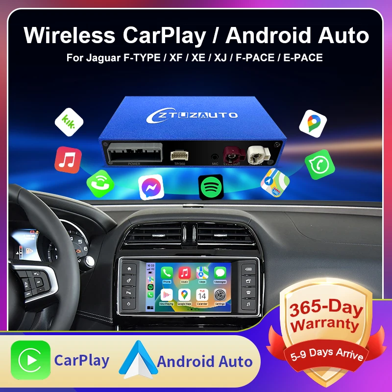 Wireless Carplay An… - image