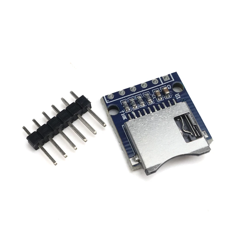 Модуль-карты-micro-sd-spi-33v-tf-для-arduino-esp32-stm32-raspberry-pi-регистратор-данных-diy-комплект-с-разъемами-и-макетной-платой