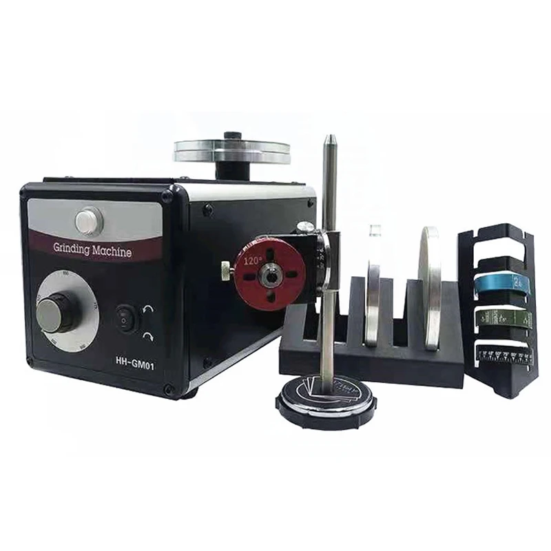 

Knife Grinder Low Speed Grinder Polishing Machine Desktop Knife Grinder Jewelry Polishing Tools 400-900RPM