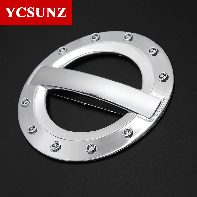 Chrome Fuel Tank Cover For Hyundai Tucson 2005 2006 2007 2008 2009 Car Exterior Accessories