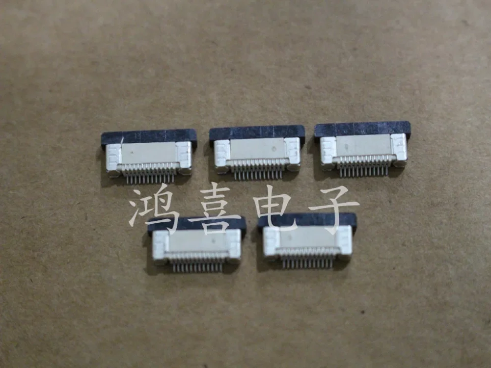 New FFC FPC connector socket 0.5mm pitch 6pin 12pin 54pin 14pin 20pin 26pin 28pin  Get down the drawer