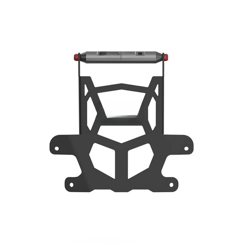 

Motorcycle navigation expansion bracket, windshield expansion rod, front windshield crossbar frame