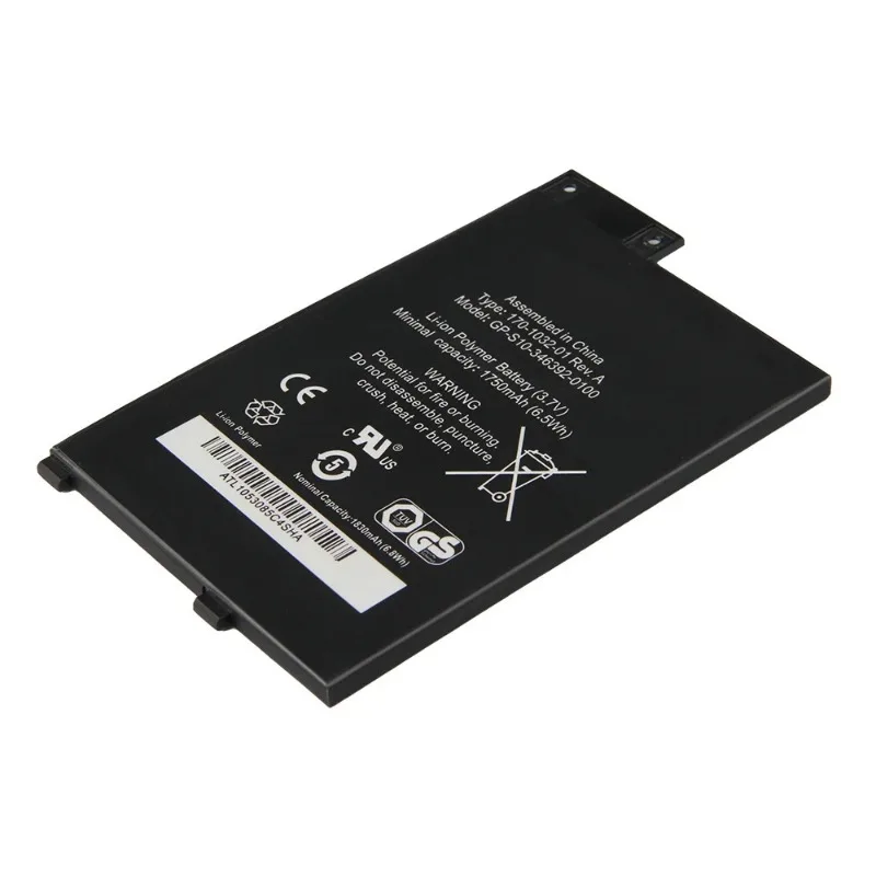 Replacement Battery 1750mAh GP-S10-346392-0100 For Kindle3 Kindle 3 S11GTSF01A D00901 E-Reader Batteries