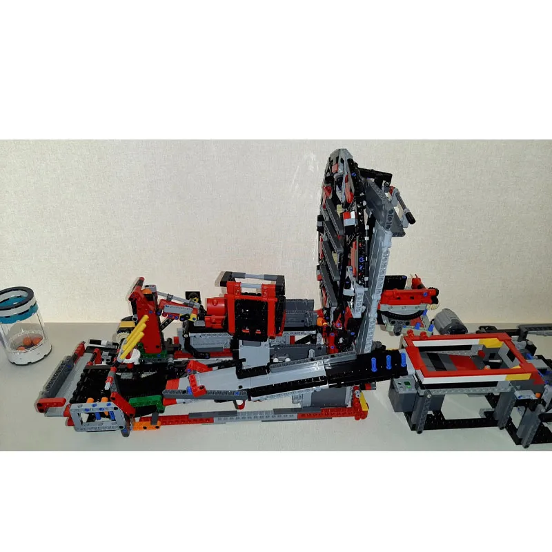 MOC-58706クラシックな新しい野球スタジアムの遊び場ビルディングブロックモデル1412パーツクリエイティブな誕生日のおもちゃギフト男の子と子供向け