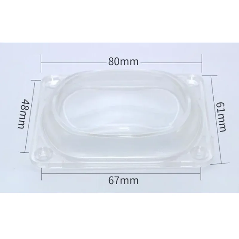 Linse reflektor silikon ring für 20 watt/30 watt/50 watt LED COB AC220V 110 V LED flutlicht lampe DIY