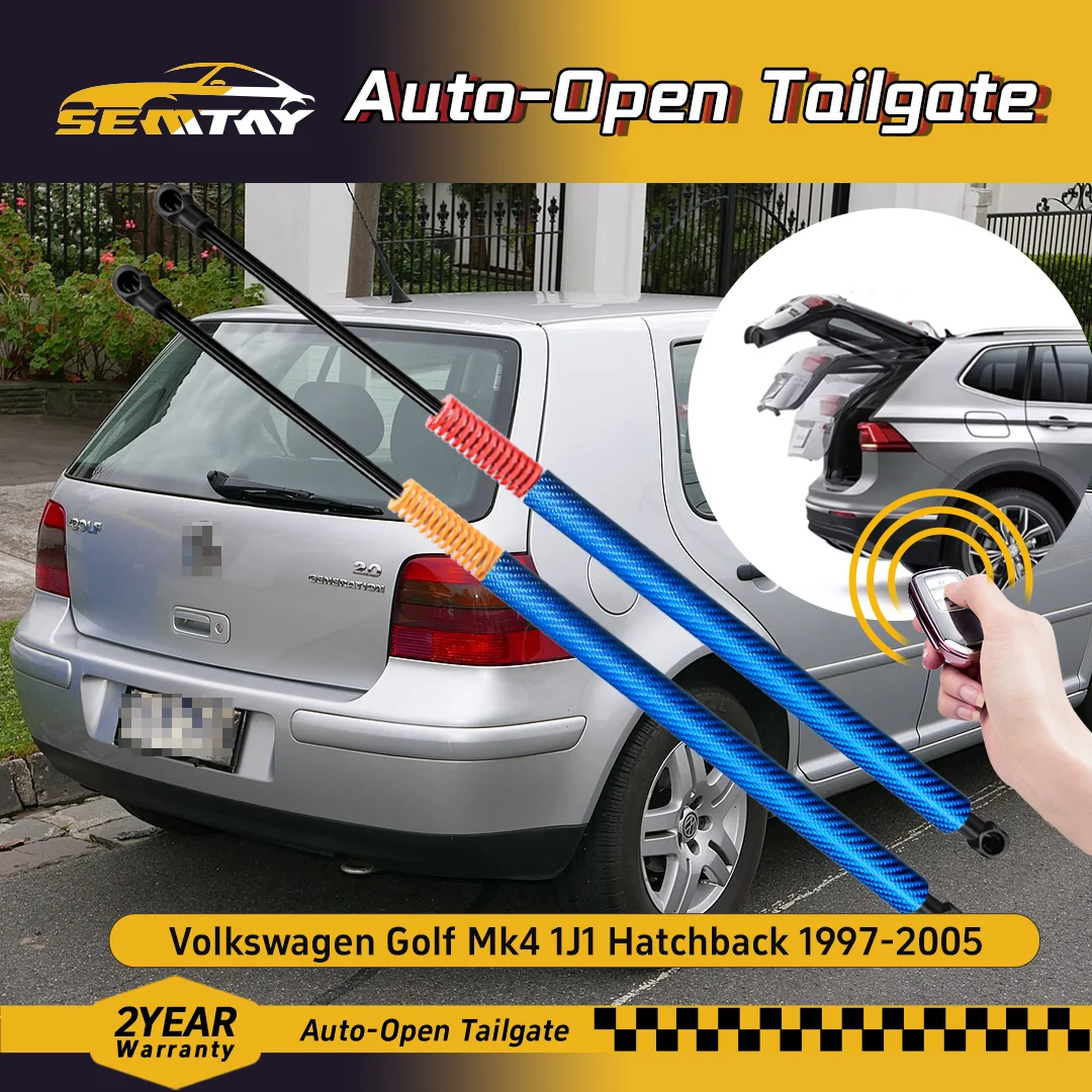 

Automatic Lifting Trunk Struts with Spring for Volkswagen Golf Mk4 1J1 Hatchback 1997-2005 Rear Tailgate Boot Lift Supports