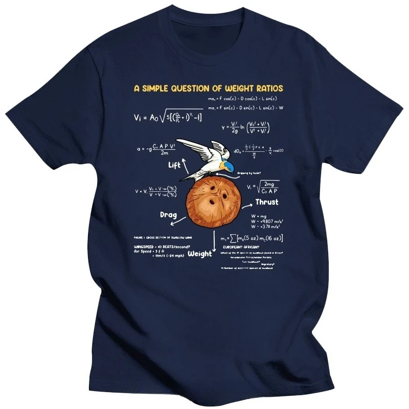 Men's T-Shirts A Simple Question Math Teacher Creative Monty Python Cotton T Shirt Unisex Tshirt Fitness Tees Tops Clothing view 3