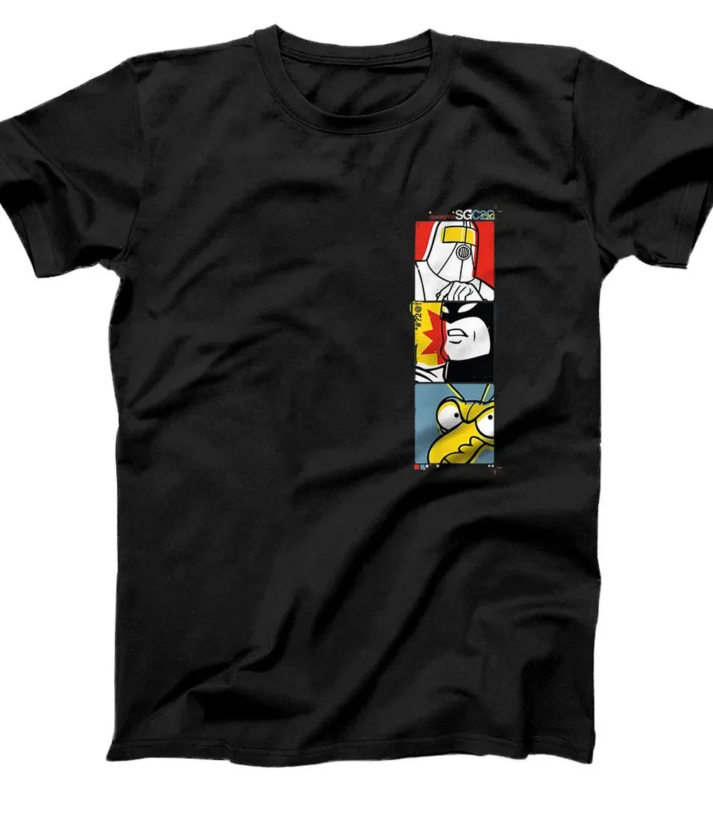 

BASIC Space Ghost NEW T-shirt short sleeve All sizes Black S to 5Xl 3F520