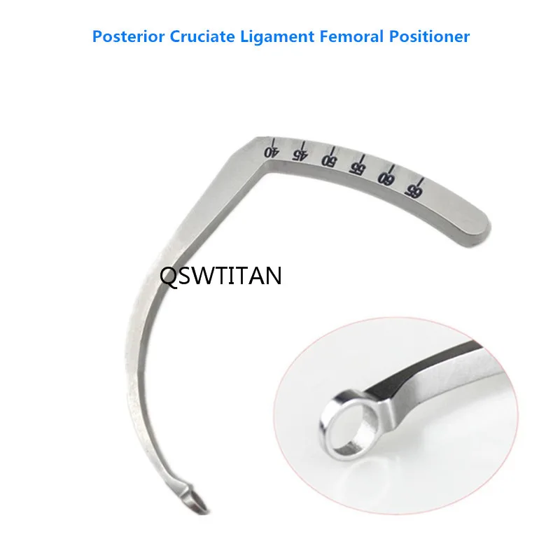 أدوات تقويم العظام ACL / PCL مجموعة أدوات الرقصة لأداة جراحية ACL والكوع PCL Tibial Aimer