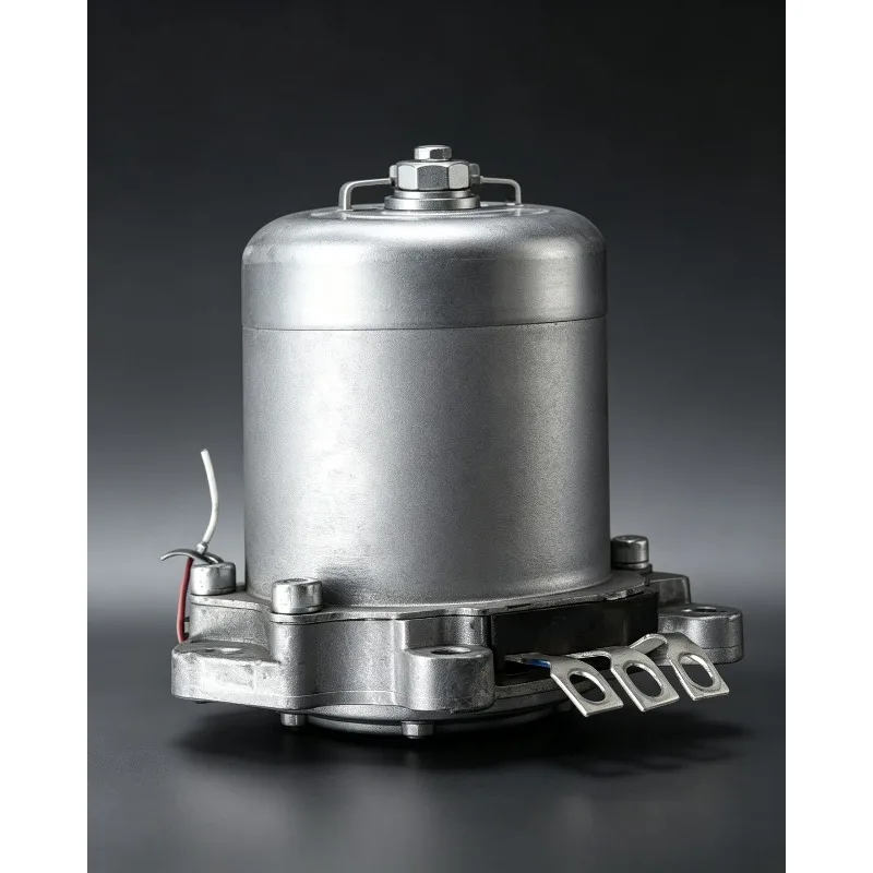 12V High Power Resolver DC Brushless Servo Motor, 600W High Torque DIY Power Motor For Boat And Vehicle Thruster