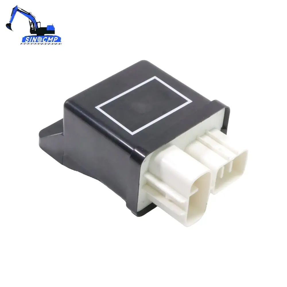 

12V Excavator Control Unit Relay 119802-77200 For Yanmar R11EA With 3 Months Warranty Digger Spare Parts Accessories