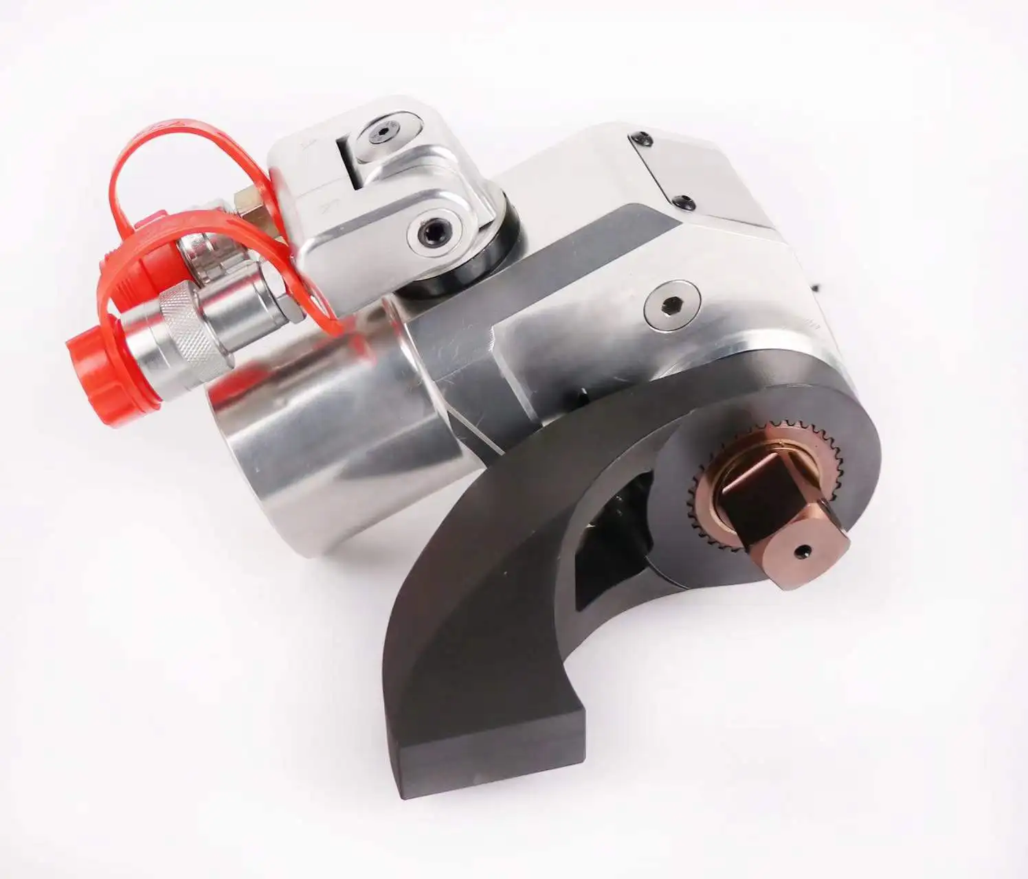 AVANTI-5 10000psi 7370nm ذراع التفاعل الأمامي مربع محرك مفتاح العزم الهيدروليكي G un وجع