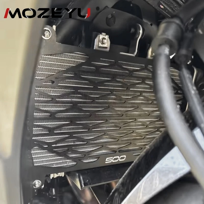 

For Kawasaki Z400 Eliminator 400 450 500 Z500 Ninja 500 2023 2024 2025 2026 Z Motorcycle Radiator Guard Protector Grille Cover