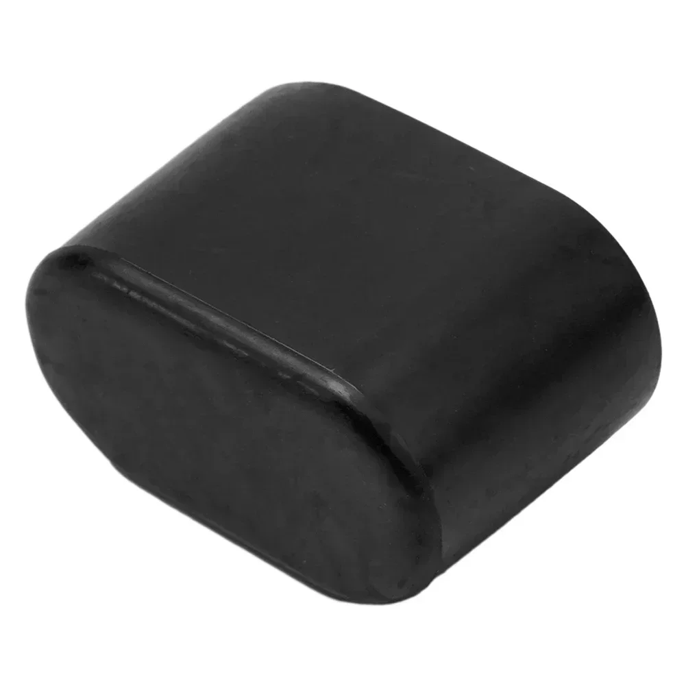 10 Pcs Rubber Chair Legs Cap Oval Covers Furniture Table Feets Floor Protector For Protecting Household Furniture