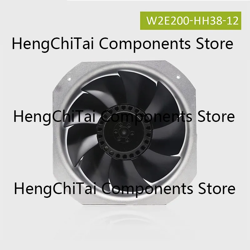 Brand New Original W2E200-HH38-12 230V 50/60Hz 0.29/0.35A 64/80W 2550/2800r/min IP44 -25~60℃