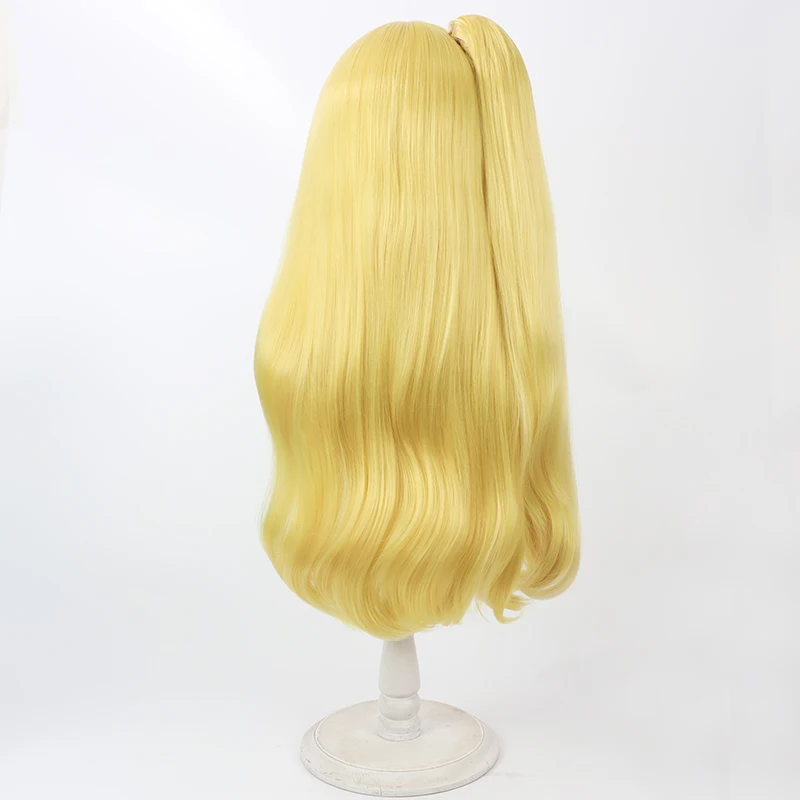 Maho Girls PreCure Cure Miracle Mirai Asahina Cos Parrucca Cosplay Halloween Party Prop Capelli sintetici Fibra resistente al calore + Protezione parrucca